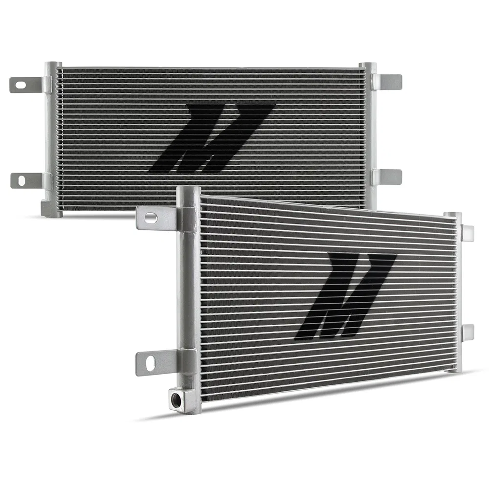 MMTC-RAM-15SL – MISHIMOTO Fluid Cooler, For Transmission Fluid 24.76 Inch Length x 11.85 Inch Height x 1.25 Inch Dept...